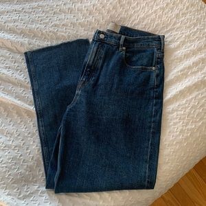 Everlane Way-High Jeans in Vintage Indigo